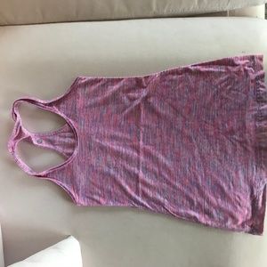 Lululemon Cool Racerback Wee Are From Space  sz 6